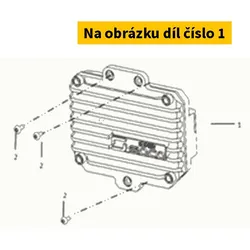 Super Soco Controller(1500w) L1e S30100-QSM-C42-R10