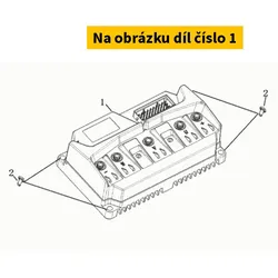 Super Soco Controll-1.3kw Eu-Bosch.Emc/Ebs.25/25/25 S30100-TAC-A52-R01