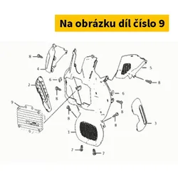 Super Soco Controller Aluminum Shell S30101-QSM-C00