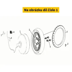 Super Soco Motor Assy(4000w). L3e Version(90km/H) S31100-TBG-C00