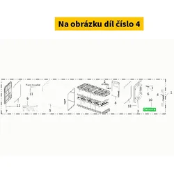 Super Soco Battery Handle S31512-QSM-A00
