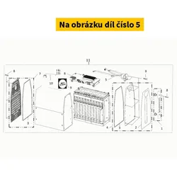 Super Soco Battery Char.-Disch.Sock 7pin Tc95km/H S31514-QSM-FA00