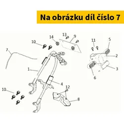 Super Soco Tailllight Connection Cable S32200-QSM-C000