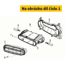 Super Soco Light Assy.Head S33100-TBG-A000