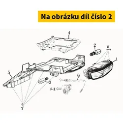 Super Soco Winker.R Front S33400-TBG-A10