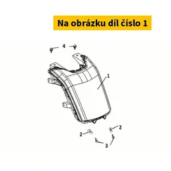 Super Soco Tail Lamp Assy.Eu.Version S33700-TAC-C00