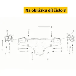 Super Soco Right Switch Assy S35150-TAC-A51