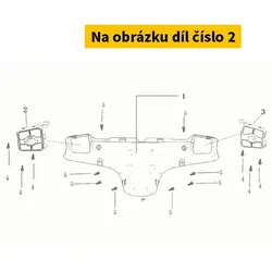 Super Soco Left Switch Assy S35200-TAC-A51