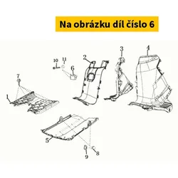 Super Soco Socket.Frame Charger S35310-TBG-A00