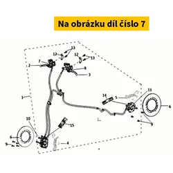 Super Soco Front Brake Light Switch S35340-QSM-A00