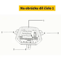 Super Soco Speedo.Vascrn.20%Cap. S37200-TAC-A51