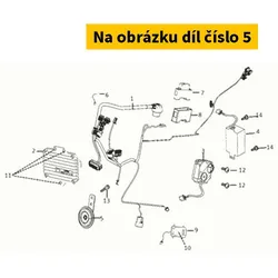 Super Soco Horn Assy S38110-QSM-A50