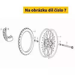 Super Soco Tube(120/70-17) S42703-QSM-F11