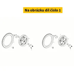 Super Soco Motor Assy.Rr Wheel(1200w) S42800-QSM-A510-M1