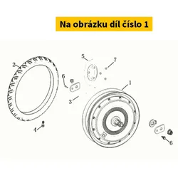 Super Soco Bosch Motor.1.3kw S42800-TAC-A51