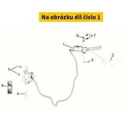 Super Soco Brake Assy.Fr(Set) S45000-TAC-A51