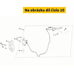 Super Soco Caliper Assy, Fr S45300-TGF-A00