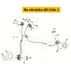 Super Soco Cbs Assy S46000-QSM-C01