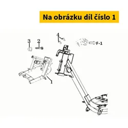 Super Soco Stay Comp.Fr S50310-TBG-A00