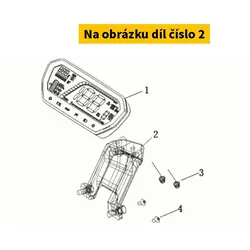 Super Soco Holder.Speedometer S53133-TBG-A00