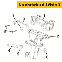 Super Soco Clip.Top Bridge S53133-TBG-C00