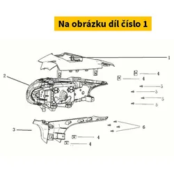 Super Soco Abs Painting(Black/Mb01n) S53206-TAC-A50PMB01N