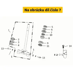 Super Soco Race Steering Top Cone S53211-TGF-A00