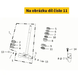 Super Soco Ball Assy.Steel(4.75x15) S53215-TGF-A00