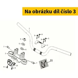 Super Soco Bridge.Fork Top S53230-QSM-A00