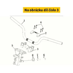 Super Soco Bridge.Top S53230-TBG-A00