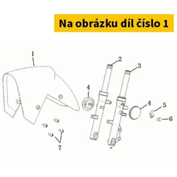 Super Soco Fr.Fender.Silver/Wy05m S61100-TAC-A00PWY05M