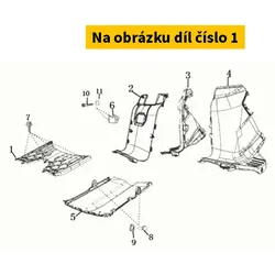 Super Soco Step.Floor S64310-TBG-A00