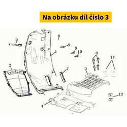 Super Soco Pedal. Pp S64310-TGF-A00