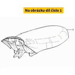 Super Soco Cushion Assy(Qsmc Cushion) S77200-QSM-C00