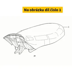 Super Soco Cushion Assy S77200-QSM-F000