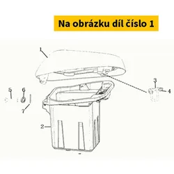 Super Soco Cushion Assy. S77200-TGF-A00
