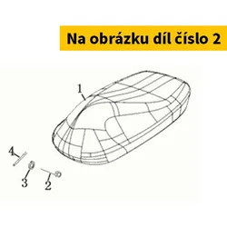 Super Soco Cushion Shaft S77211-TAC-A00