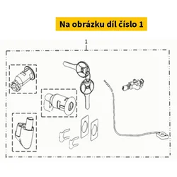 Super Soco Lock.Kit S77220-QSM-A00