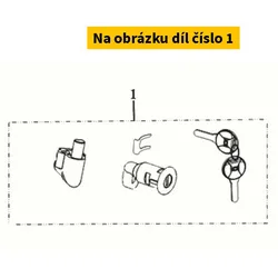 Super Soco Lock.Kit S77220-TGF-AA0