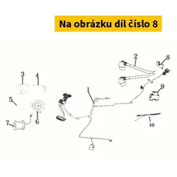 Super Soco Electronic Cushion Lock S77232-TAC-A00