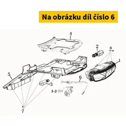 Super Soco Cable.Seat Lock S77240-TBG-A00