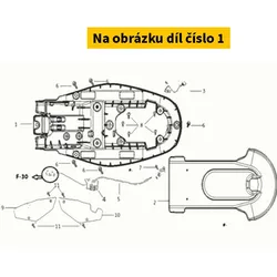 Super Soco Cushion Lower Shield S80101-QSM-C00