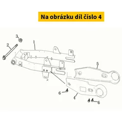 Super Soco Left Rear Flat Fork Cover S80103-TGF-A00