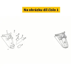 Super Soco Rear Fender. Pp S80105-TAC-C00