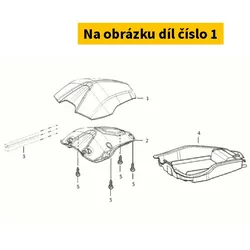 Super Soco Cover Set.Inner Box-Abs.Painting S80121-QSM-A00SMB02N