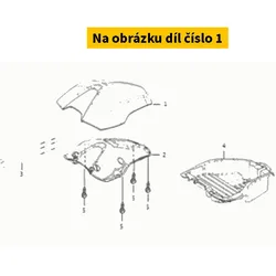 Super Soco Cover Set.Inner Box. Mb01n/Black S80121-QSMA000SMB01N