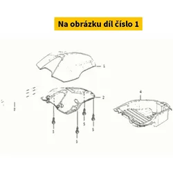 Super Soco Cover.Storage Box. Mb03p/Black S80121-QSMC00SMB03P