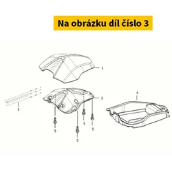 Super Soco Seal.Inner Box Cover S80122-QSM-A00