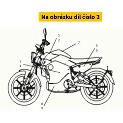 Super Soco Storage Cover R. Garnish Sticker?S.Soco S80135-QSM-A000-S1