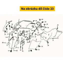 Super Soco Spring.Inner Box Cover S80140-QSM-A00